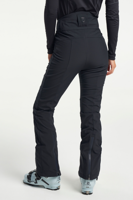Tenson Softshell Skibroek Zwart Nieuw! Dames