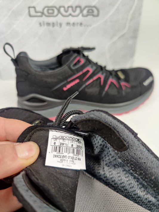 Lowa Innox Evo GTX Lo Wandelschoenen UK6 EU39.5