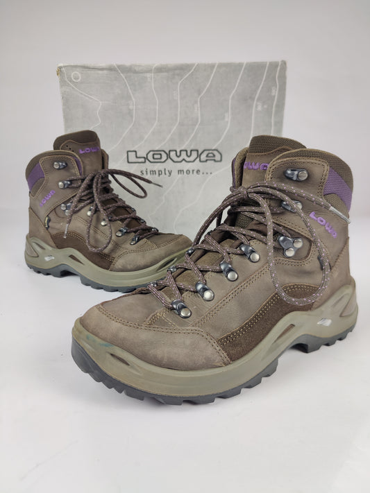 Lowa Renegade GTX Wandelschoenen Bruin UK6 EU39.5