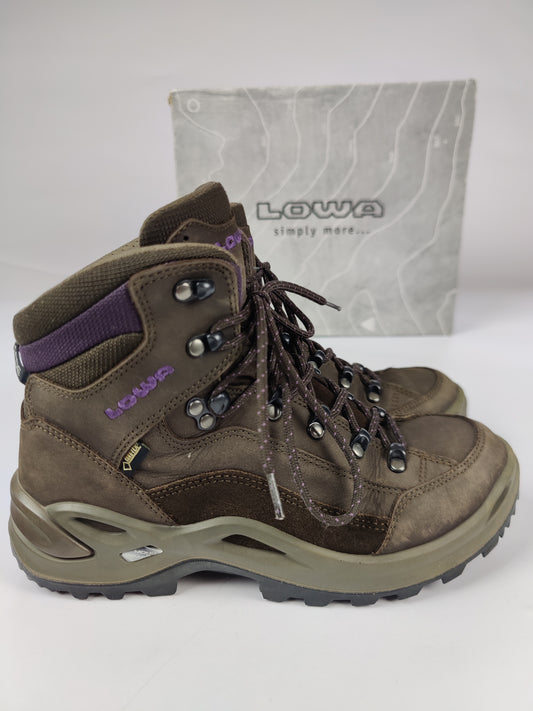 Lowa Renegade GTX Wandelschoenen Bruin UK6 EU39.5