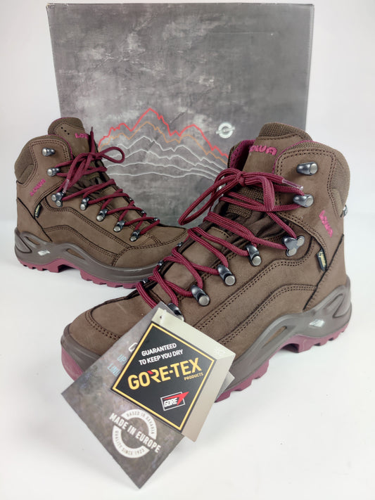 Lowa Renegade GTX Wandelschoenen Bruin Nieuw! UK5.5 EU39.5