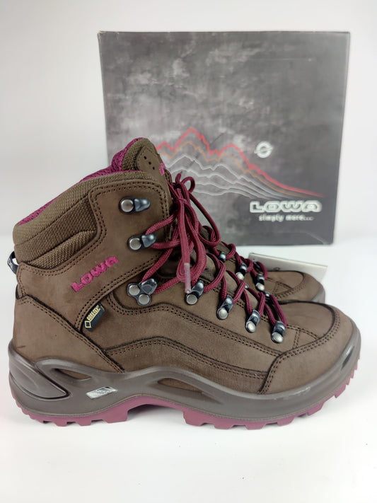 Lowa Renegade GTX Wandelschoenen Bruin Nieuw! UK5.5 EU39.5