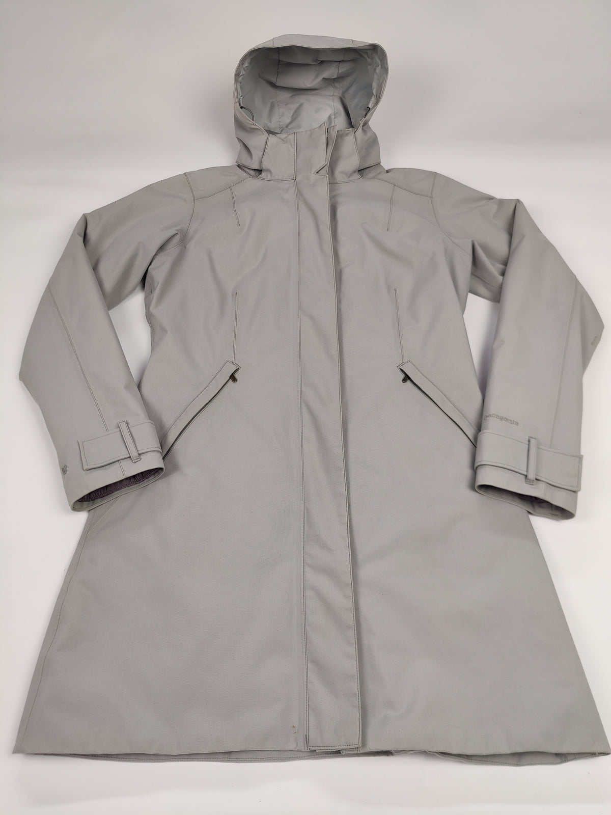 Patagonia Vosque 3-in-1 Parka Grijs Dames S