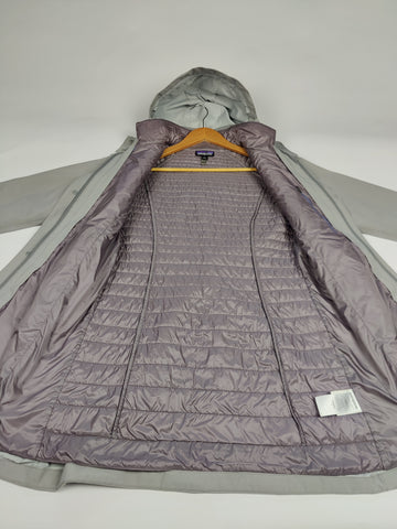 Patagonia Vosque 3-in-1 Parka Grijs Dames S