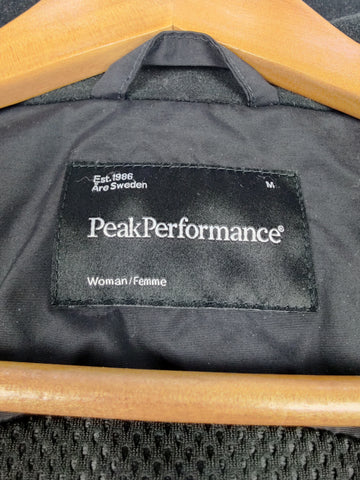 Peak Performance Skijas Zwart Dames M