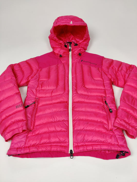 Peak Performance Heli Down Jacket Roze Dames XS