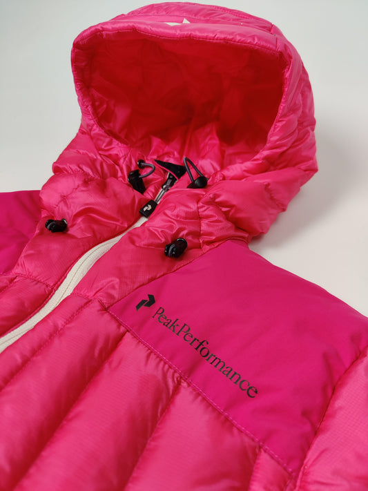 Peak Performance Heli Down Jacket Roze Dames XS