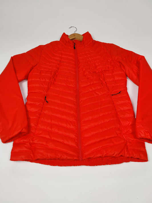 Mammut Donsjas Midlayer Oranje Nieuw Dames S