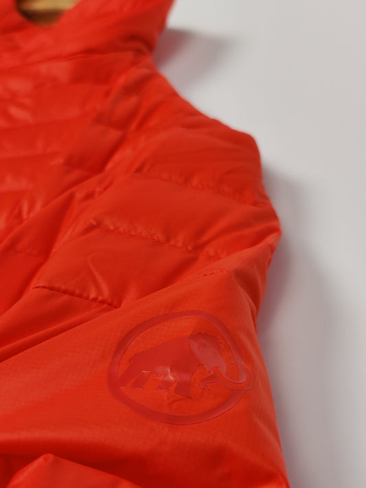 Mammut Donsjas Midlayer Oranje Nieuw Dames S