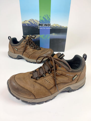 Meindl Philadelphia GTX Lage Wandelschoenen zgan! UK7.5 EU41,5