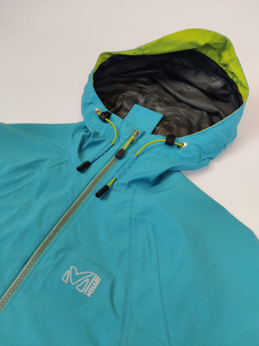 Millet Paclite Shell Goretex Blauw Dames S