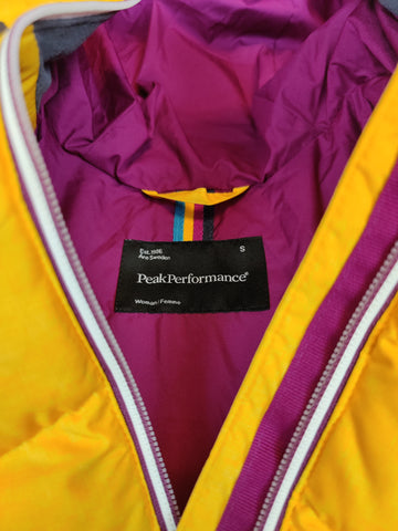 Peak Performance Skijas Geel Dames S