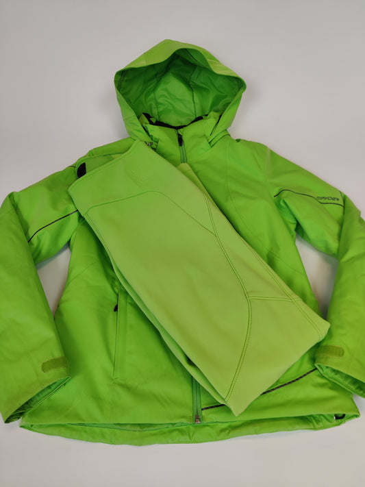 Spyder Ski Ensemble Groen Dames S