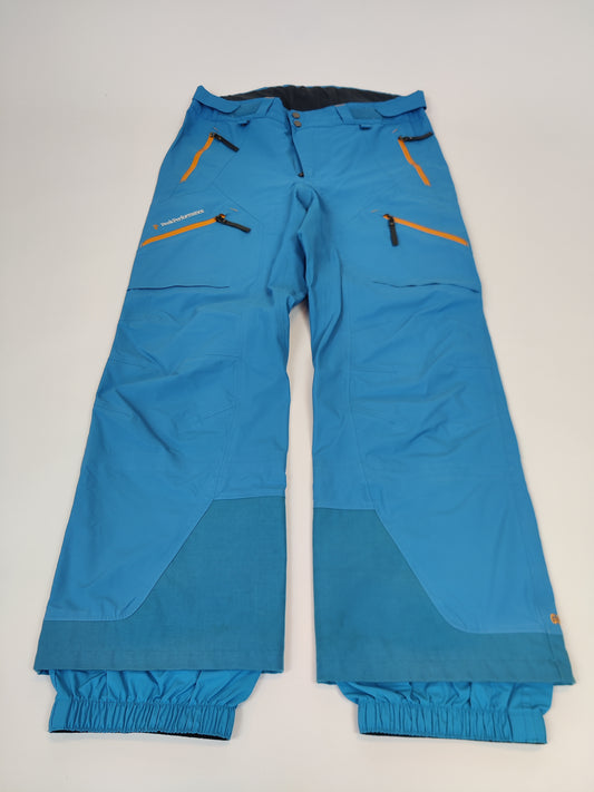 Peak Performance Heli Grav Goretex Skibroek Blauw Dames L