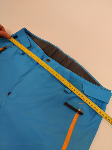 Peak Performance Heli Grav Goretex Skibroek Blauw Dames L