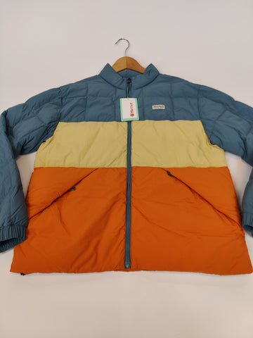 Marmot Ares Jacket MOON RIVER/LIGHT OAK/TANGELO Size M