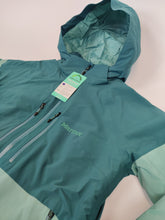 Afbeelding in Gallery-weergave laden, Marmot Pace Jacket DARK JUNGLE/BLUE AGAVE Wm&#39;s Size M

