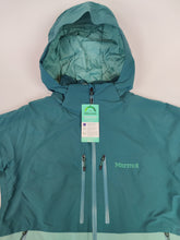 Afbeelding in Gallery-weergave laden, Marmot Pace Jacket DARK JUNGLE/BLUE AGAVE Wm&#39;s Size M
