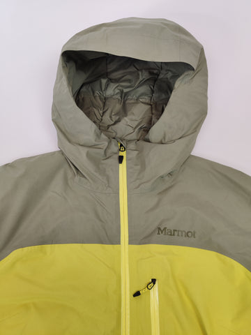 Marmot Lightray GORE-TEX Ski Set VETIVER/LIMELIGHT Wm's Size M