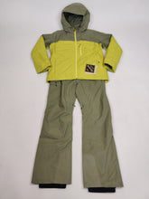 Afbeelding in Gallery-weergave laden, Marmot Lightray GORE-TEX Ski Set VETIVER/LIMELIGHT Wm&#39;s Size M
