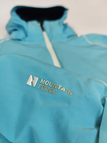 Mountain Force Skijas Blauw 4way stretch Dames S