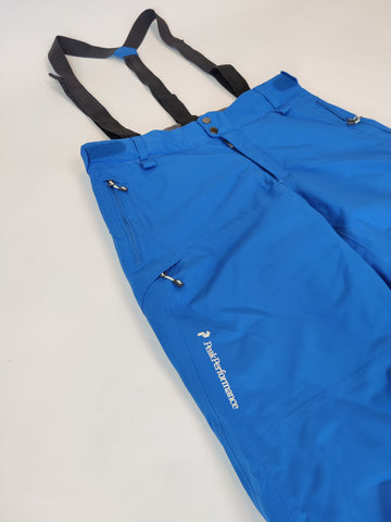 Peak Performance Maroon Skibroek Blauw Zgan Heren M