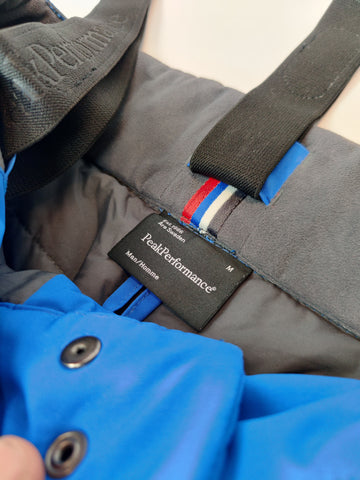 Peak Performance Maroon Skibroek Blauw Zgan Heren M