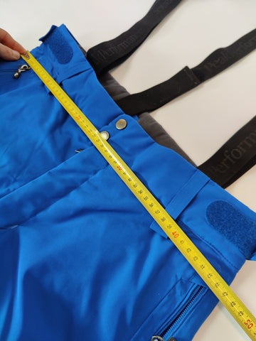 Peak Performance Maroon Skibroek Blauw Zgan Heren M
