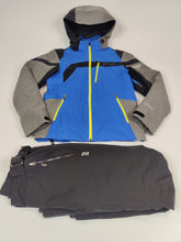 Afbeelding in Gallery-weergave laden, Spyder Goretex Ski Jacket + Black Pants Heren S
