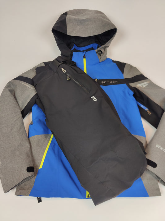 Spyder Goretex Ski Jacket + Black Pants Heren S