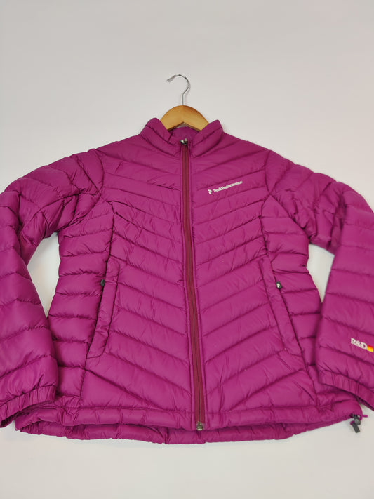 Peak Performance Frost Down Jacket Paars Dames m