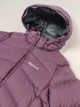 Afbeelding in Gallery-weergave laden, Marmot Long Duck Down Parka Paars Dames L
