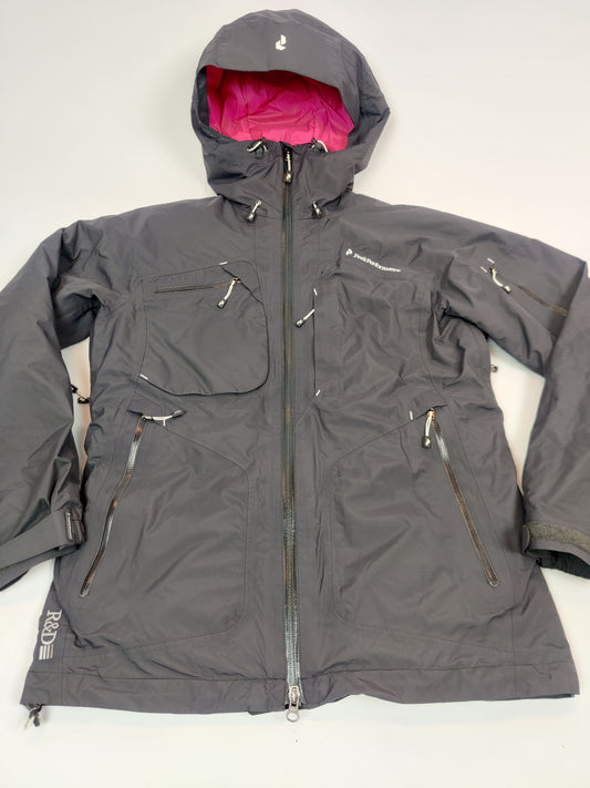 Peak Performance Heli Skijas Goretex Grijs Dames S