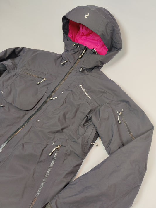 Peak Performance Heli Skijas Goretex Grijs Dames S