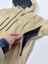 Afbeelding in Gallery-weergave laden, Schöffel FN Ski Jacket + Pants Pontresina - sand drift 50 Nieuw!
