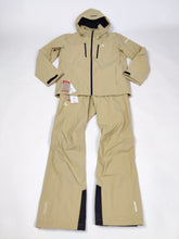 Afbeelding in Gallery-weergave laden, Schöffel FN Ski Jacket + Pants Pontresina - sand drift 50 Nieuw!
