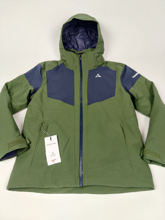 Schöffel Ski Jacket Kanzelwand M - loden green 50 Nieuw!