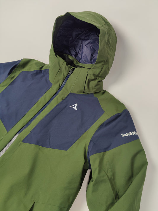 Schöffel Ski Jacket Kanzelwand M - loden green 50 Nieuw!