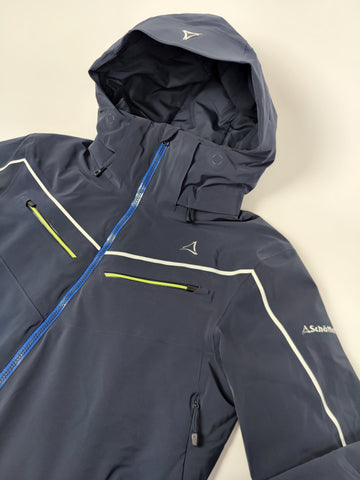 Schöffel Ski Jacket Trittkopf M - navy blazer 50 Nieuw!