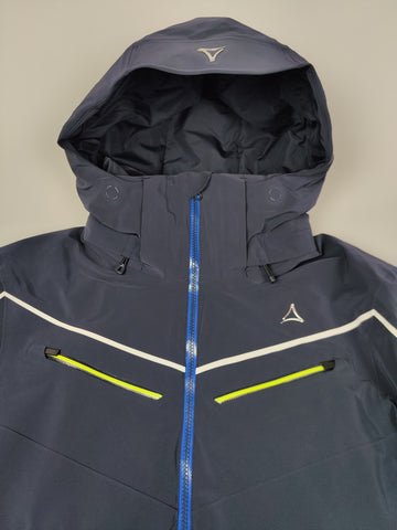 Schöffel Ski Jacket Trittkopf M - navy blazer 50 Nieuw!