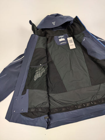 Schöffel Ski Jacket Trittkopf M - navy blazer 50 Nieuw!