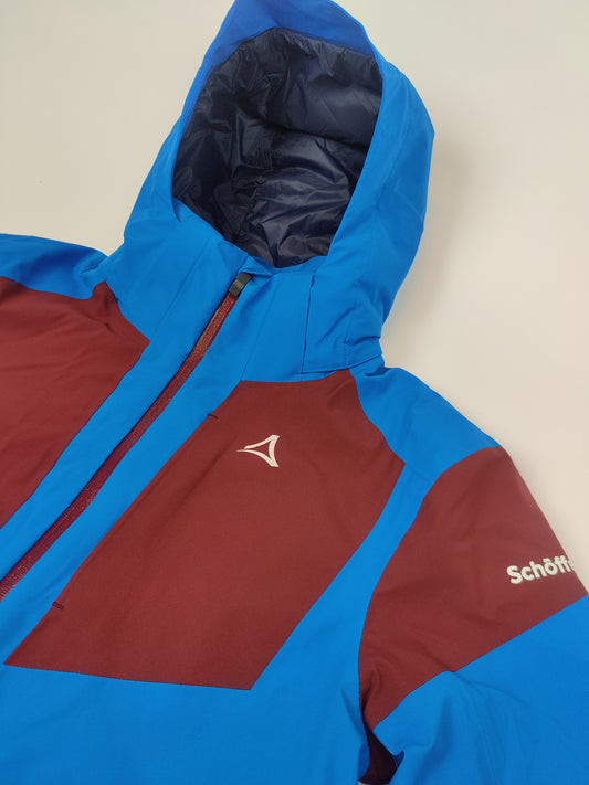 Schöffel Ski Jacket Kanzelwand M - directoire blue 50 Nieuw!