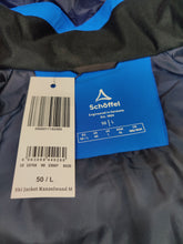 Afbeelding in Gallery-weergave laden, Schöffel Ski Jacket Kanzelwand M - directoire blue 50 Nieuw!
