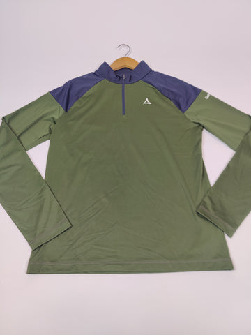 Schöffel Longsleeve Lenggries M - loden green 50 Nieuw!