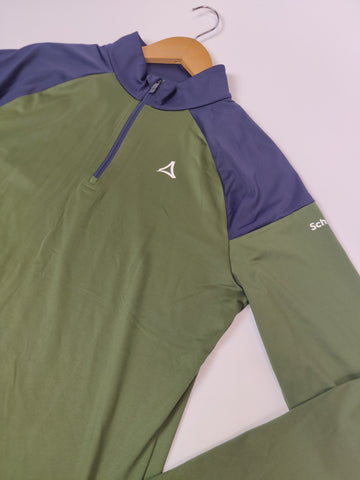 Schöffel Longsleeve Lenggries M - loden green 50 Nieuw!