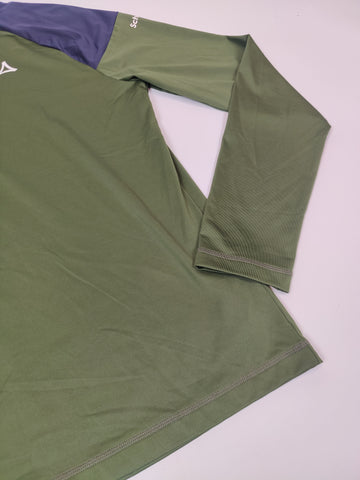 Schöffel Longsleeve Lenggries M - loden green 50 Nieuw!