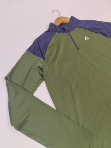 Schöffel Longsleeve Lenggries M - loden green 50 Nieuw!