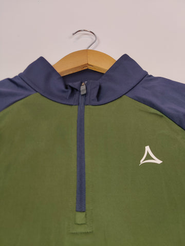 Schöffel Longsleeve Lenggries M - loden green 50 Nieuw!