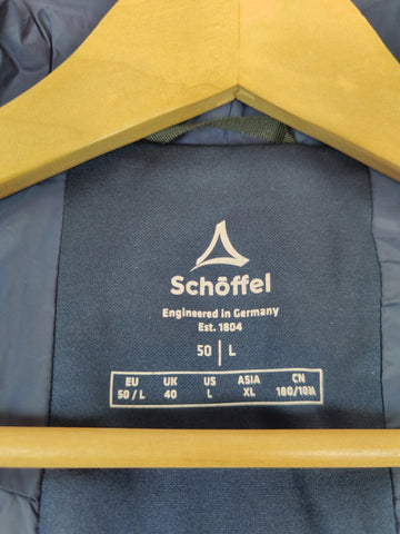 Schöffel Ski Ins. Pontresina M - navy blazer 50 Nieuw!