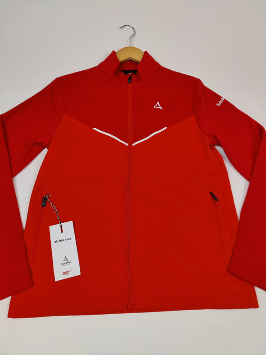 Schöffel Fleece Jacket Fellhorn M - poinciana 50 Nieuw!